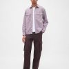 Camisa relajada de mezclilla ultra suave Camisa relajada de mezclilla ultra suave