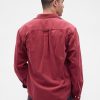 Camisa relajada de mezclilla ultra suave Camisa relajada de mezclilla ultra suave