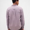 Camisa relajada de mezclilla ultra suave Camisa relajada de mezclilla ultra suave