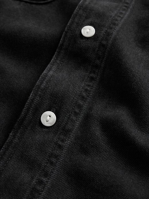 Camisa relajada de mezclilla ultra suave Camisa relajada de mezclilla ultra suave