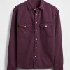 Camisa relajada de mezclilla ultra suave Camisa relajada de mezclilla ultra suave