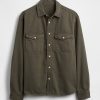 Camisa relajada de mezclilla ultra suave Camisa relajada de mezclilla ultra suave