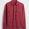 Camisa relajada de mezclilla ultra suave Camisa relajada de mezclilla ultra suave