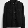 Camisa relajada de mezclilla ultra suave Camisa relajada de mezclilla ultra suave
