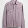 Camisa relajada de mezclilla ultra suave Camisa relajada de mezclilla ultra suave