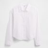 Camisa relajada de uniforme para niños Camisa relajada de uniforme para niños