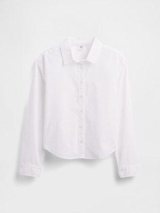 Camisa relajada de uniforme para niños