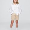 Camisa relajada de uniforme para niños Camisa relajada de uniforme para niños