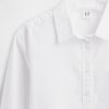 Camisa relajada de uniforme para niños Camisa relajada de uniforme para niños