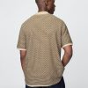 Camisa suéter de crochet Camisa suéter de crochet