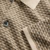 Camisa suéter de crochet Camisa suéter de crochet