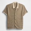 Camisa suéter de crochet Camisa suéter de crochet