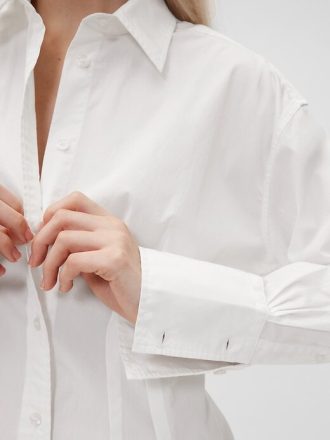 Camisa túnica de popelina de GapStudio