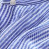 Camisa transparente con botones al frente