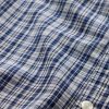 Camisa vaquera de popelina de algodón orgánico Camisa vaquera de popelina de algodón orgánico