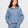 Camisa vaquera extragrande para niños Camisa vaquera extragrande para niños