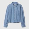 Camisa vaquera extragrande para niños Camisa vaquera extragrande para niños