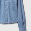 Camisa vaquera extragrande para niños Camisa vaquera extragrande para niños