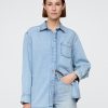 Camisa vaquera grande UltraSoft Camisa vaquera grande UltraSoft