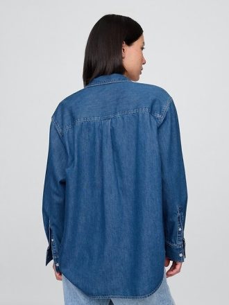 Camisa vaquera grande UltraSoft