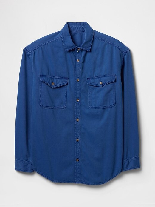 Camisa vaquera grande UltraSoft Camisa vaquera grande UltraSoft