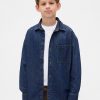 Camisa vaquera oversize para niños Camisa vaquera oversize para niños