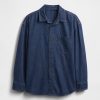 Camisa vaquera oversize para niños Camisa vaquera oversize para niños