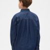 Camisa vaquera oversize para niños Camisa vaquera oversize para niños