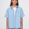 Camisa vaquera para niños