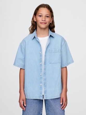 Camisa vaquera para niños Camisa vaquera para niños