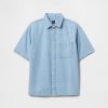 Camisa vaquera para niños