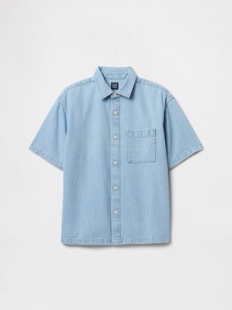 Camisa vaquera para niños Camisa vaquera para niños