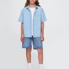 Camisa vaquera para niños