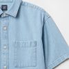 Camisa vaquera para niños