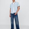 Camisa vaquera relajada Camisa vaquera relajada