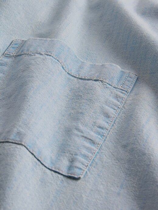 Camisa vaquera relajada Camisa vaquera relajada