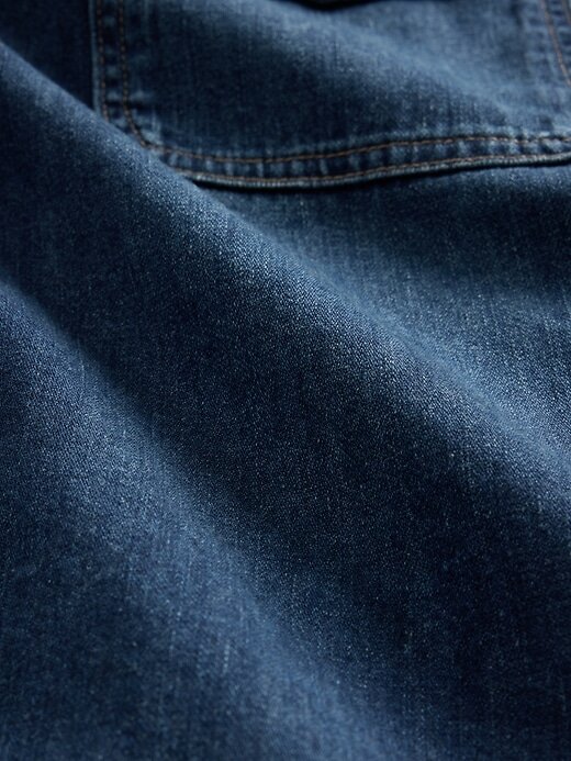 Camisa vaquera relajada Camisa vaquera relajada