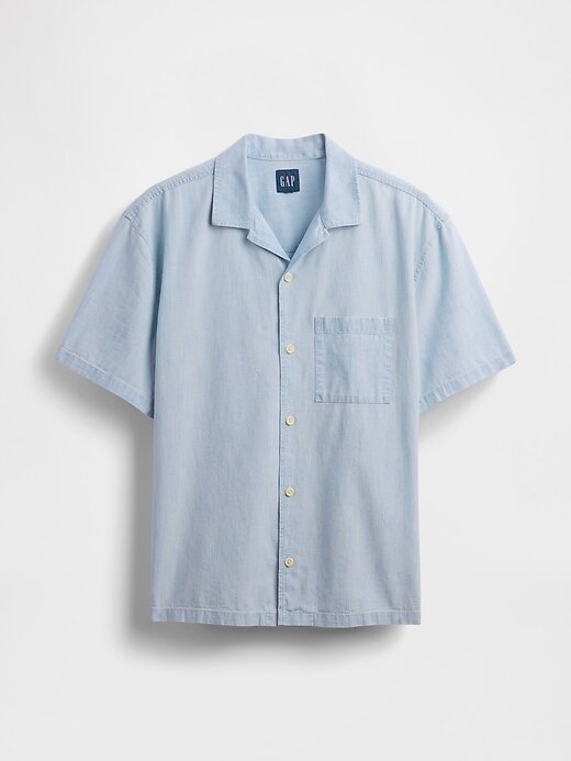 Camisa vaquera relajada Camisa vaquera relajada