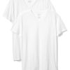 Camiseta clásica con cuello en V (paquete de 2) Camiseta clásica con cuello en V (paquete de 2)