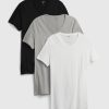 Camiseta clásica con cuello en V (paquete de 3) Camiseta clásica con cuello en V (paquete de 3)