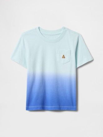 Camiseta con bolsillo para bebé y niño pequeño Mix & Match