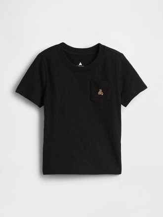 Camiseta con bolsillo para bebé y niño pequeño Mix & Match