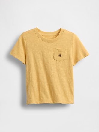 Camiseta con bolsillo para bebé y niño pequeño Mix & Match