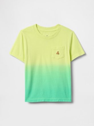 Camiseta con bolsillo para bebé y niño pequeño Mix & Match