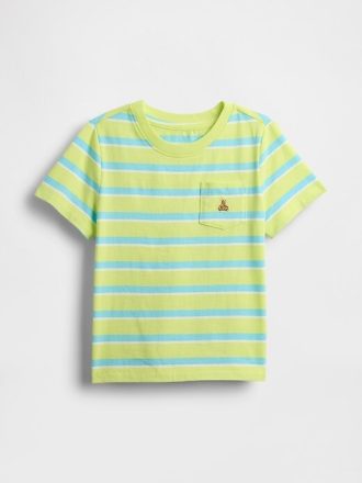 Camiseta con bolsillo para bebé y niño pequeño Mix & Match