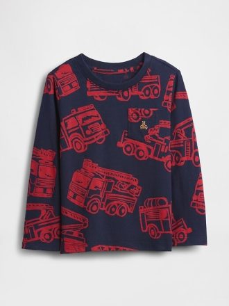 Camiseta con bolsillo para bebé y niño pequeño Mix & Match