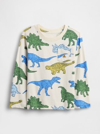 Camiseta con bolsillo para bebé y niño pequeño Mix & Match