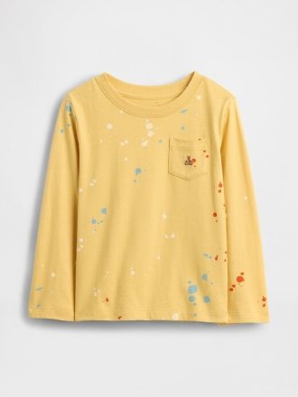 Camiseta con bolsillo para bebé y niño pequeño Mix & Match
