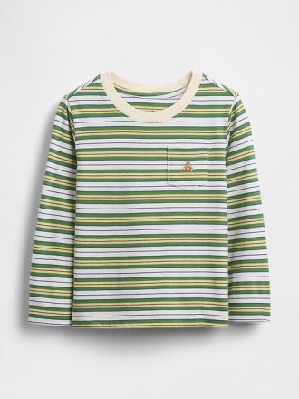 Camiseta con bolsillo para bebé y niño pequeño Mix & Match