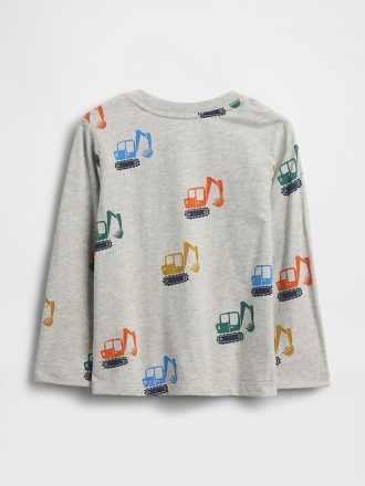 Camiseta con bolsillo para bebé y niño pequeño Mix & Match